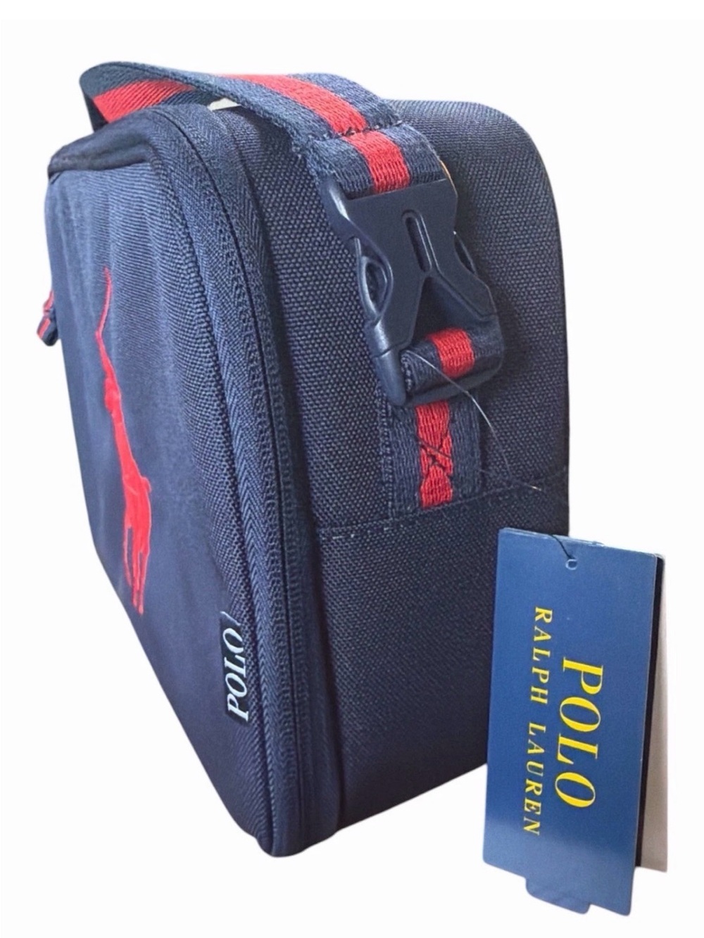Polo Ralph Lauren Kids Boys Girls Newport  Navy Polo Bear School Backpack, NWT - Picture 13 of 16